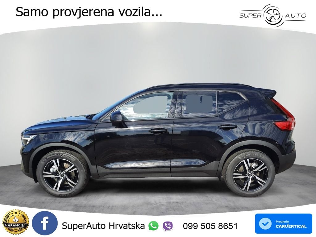 Volvo XC40 2.0 B3 163 KS Automatic LED+GR SJED+ACC
