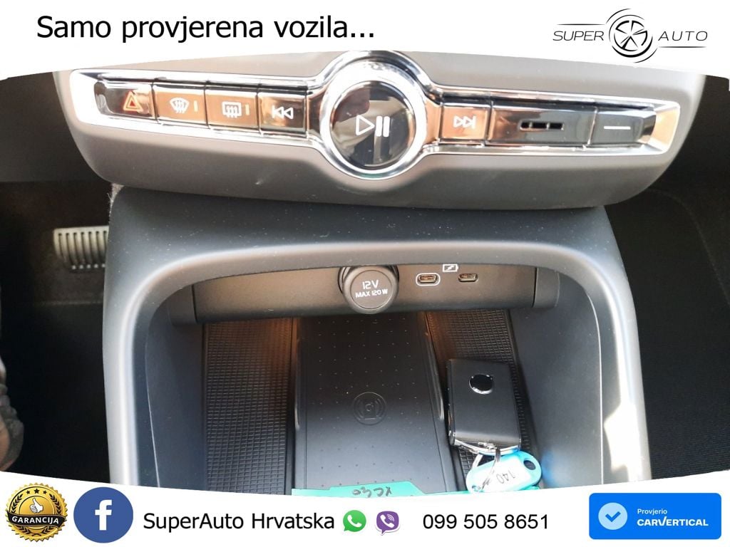 Volvo XC40 2.0 B3 163 KS Automatic LED+GR SJED+ACC