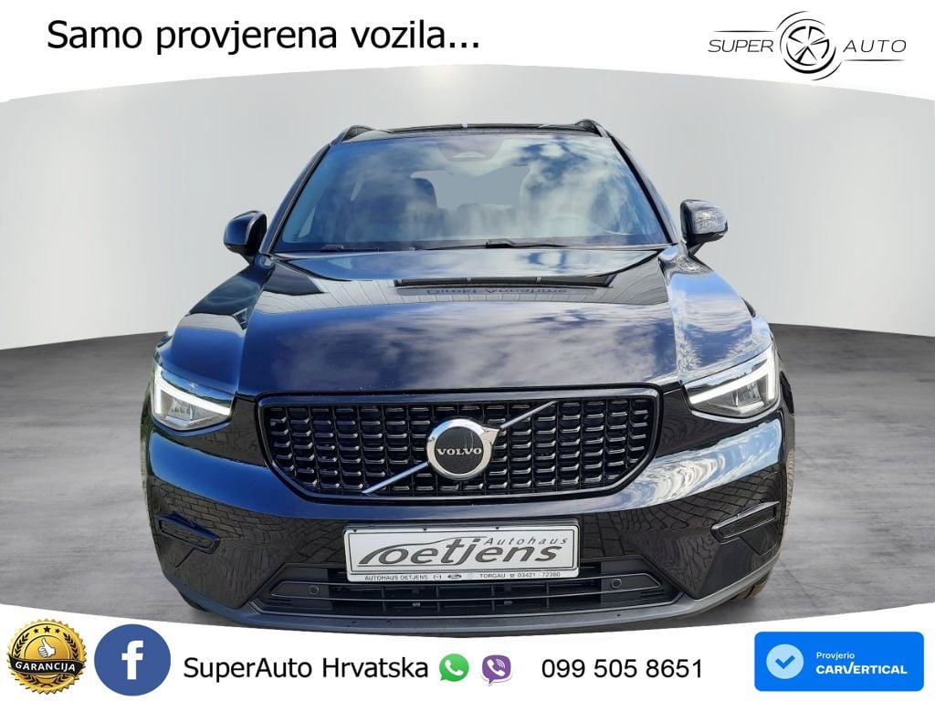 Volvo XC40 2.0 B3 163 KS Automatic LED+GR SJED+ACC