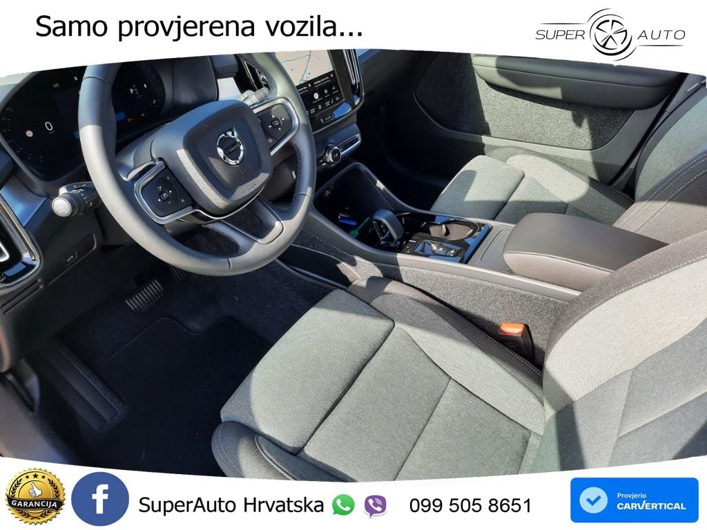Volvo XC40 2.0 B3 163 KS Automatic LED+GR SJED+ACC