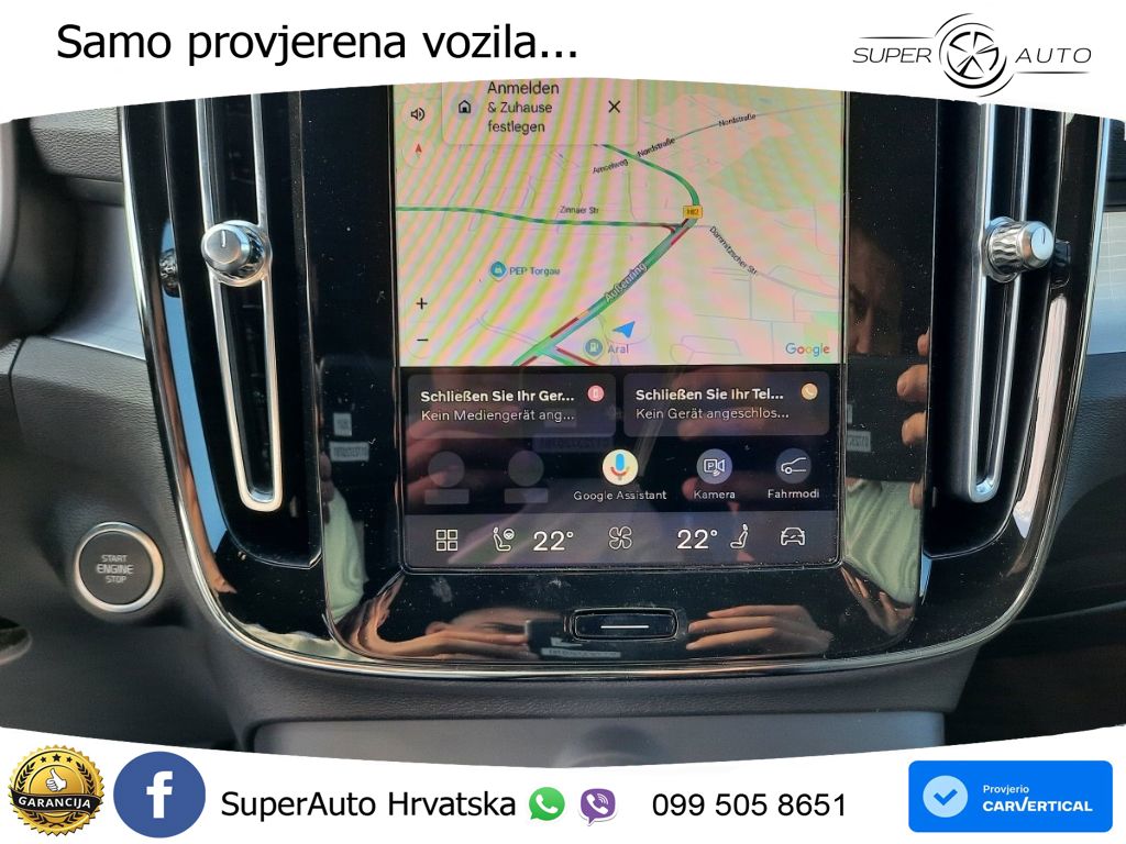 Volvo XC40 2.0 B3 163 KS Automatic LED+GR SJED+ACC