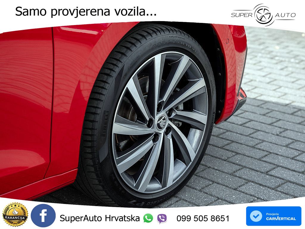 Škoda Octavia Combi iV 1.4 TSI (204 KS) DSG SportLine LED+GR SJED+ACC
