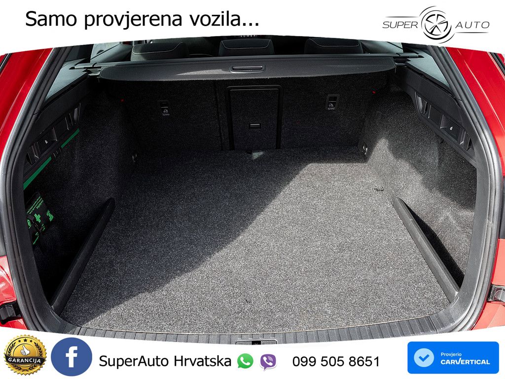 Škoda Octavia Combi iV 1.4 TSI (204 KS) DSG SportLine LED+GR SJED+ACC