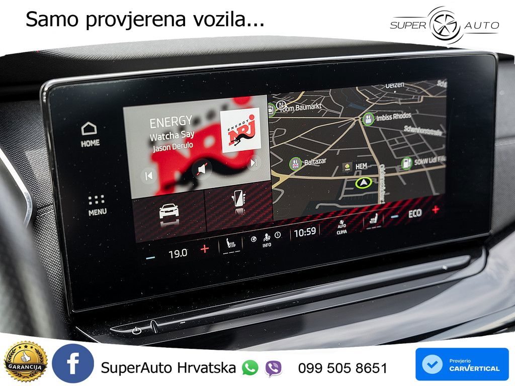 Škoda Octavia Combi iV 1.4 TSI (204 KS) DSG SportLine LED+GR SJED+ACC