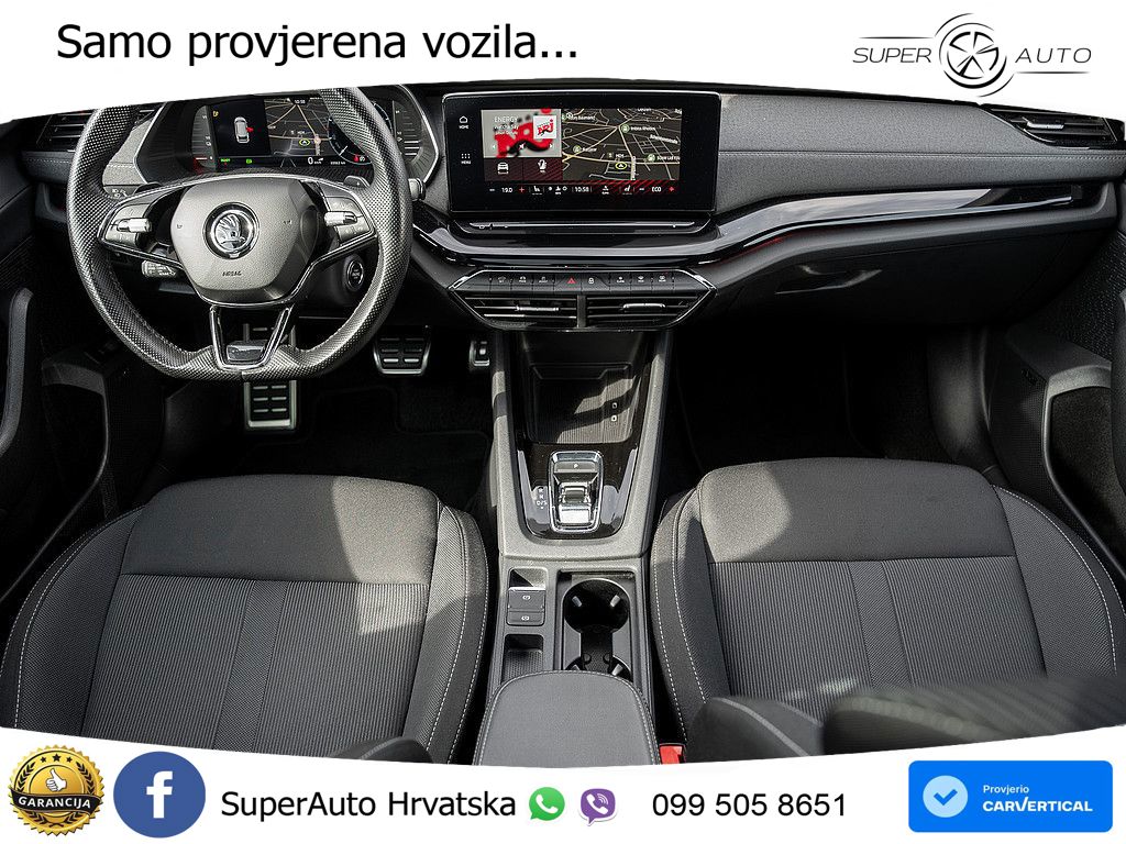 Škoda Octavia Combi iV 1.4 TSI (204 KS) DSG SportLine LED+GR SJED+ACC