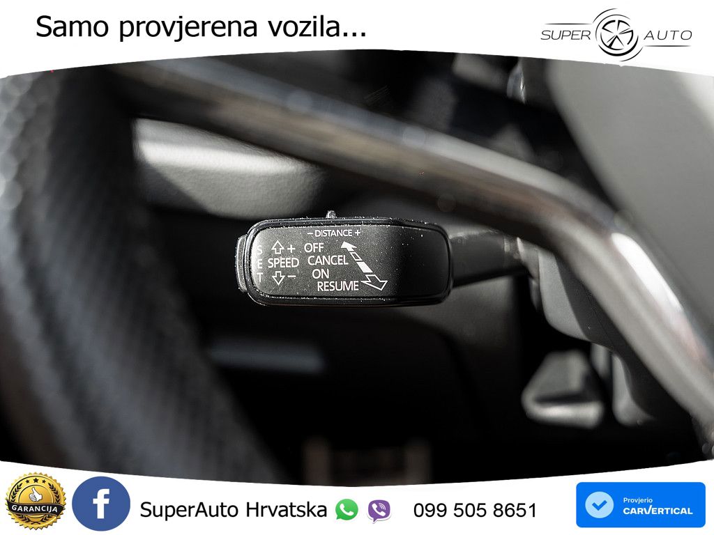Škoda Octavia Combi iV 1.4 TSI (204 KS) DSG SportLine LED+GR SJED+ACC