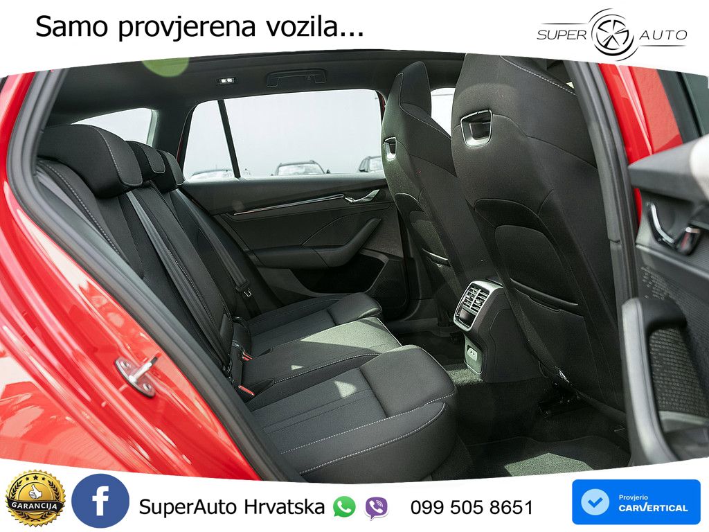 Škoda Octavia Combi iV 1.4 TSI (204 KS) DSG SportLine LED+GR SJED+ACC