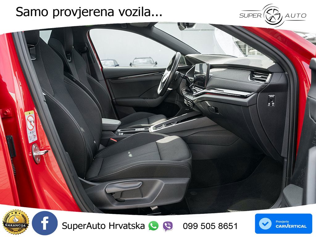 Škoda Octavia Combi iV 1.4 TSI (204 KS) DSG SportLine LED+GR SJED+ACC