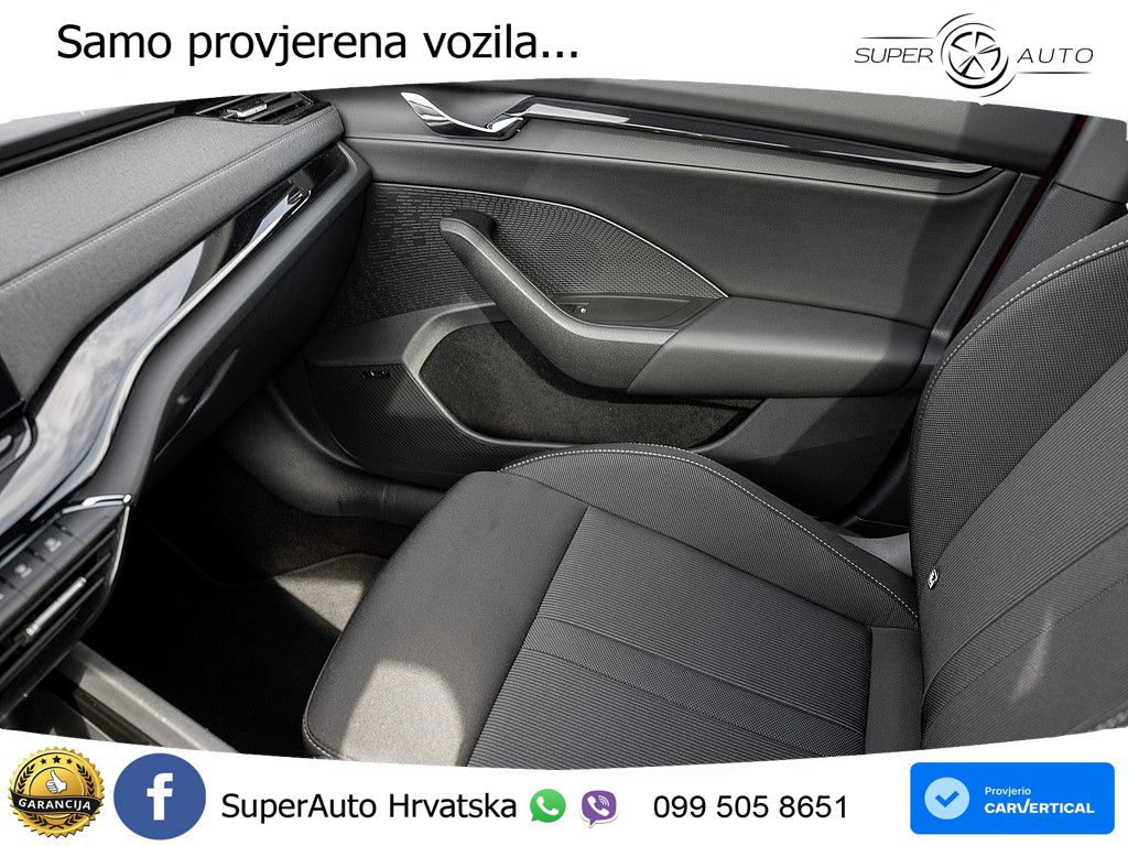 Škoda Octavia Combi iV 1.4 TSI (204 KS) DSG SportLine LED+GR SJED+ACC