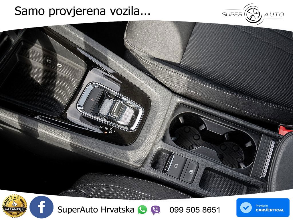 Škoda Octavia Combi iV 1.4 TSI (204 KS) DSG SportLine LED+GR SJED+ACC