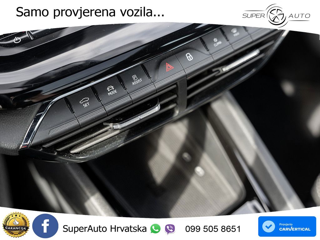 Škoda Octavia Combi iV 1.4 TSI (204 KS) DSG SportLine LED+GR SJED+ACC
