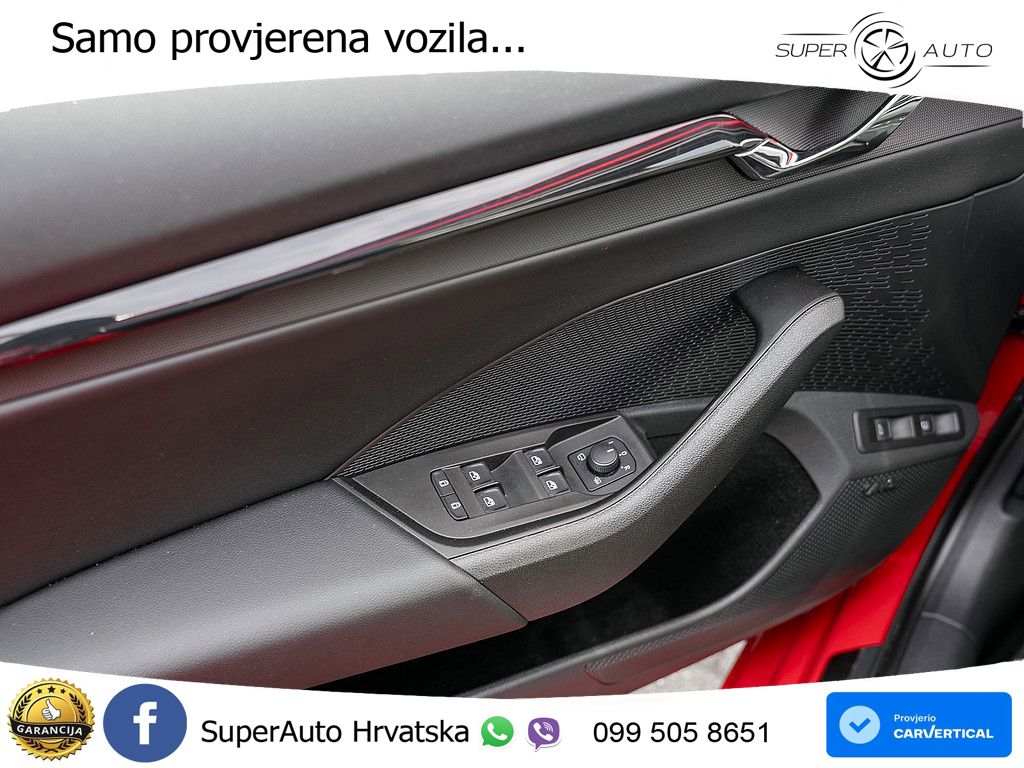 Škoda Octavia Combi iV 1.4 TSI (204 KS) DSG SportLine LED+GR SJED+ACC