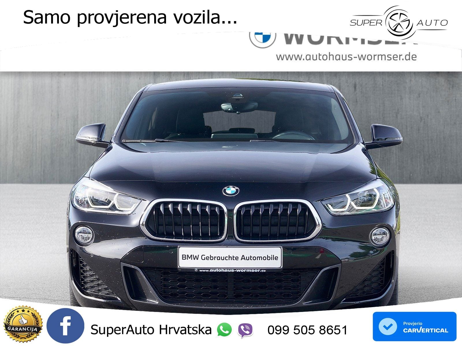 BMW X2 xDrive20d Steptronic