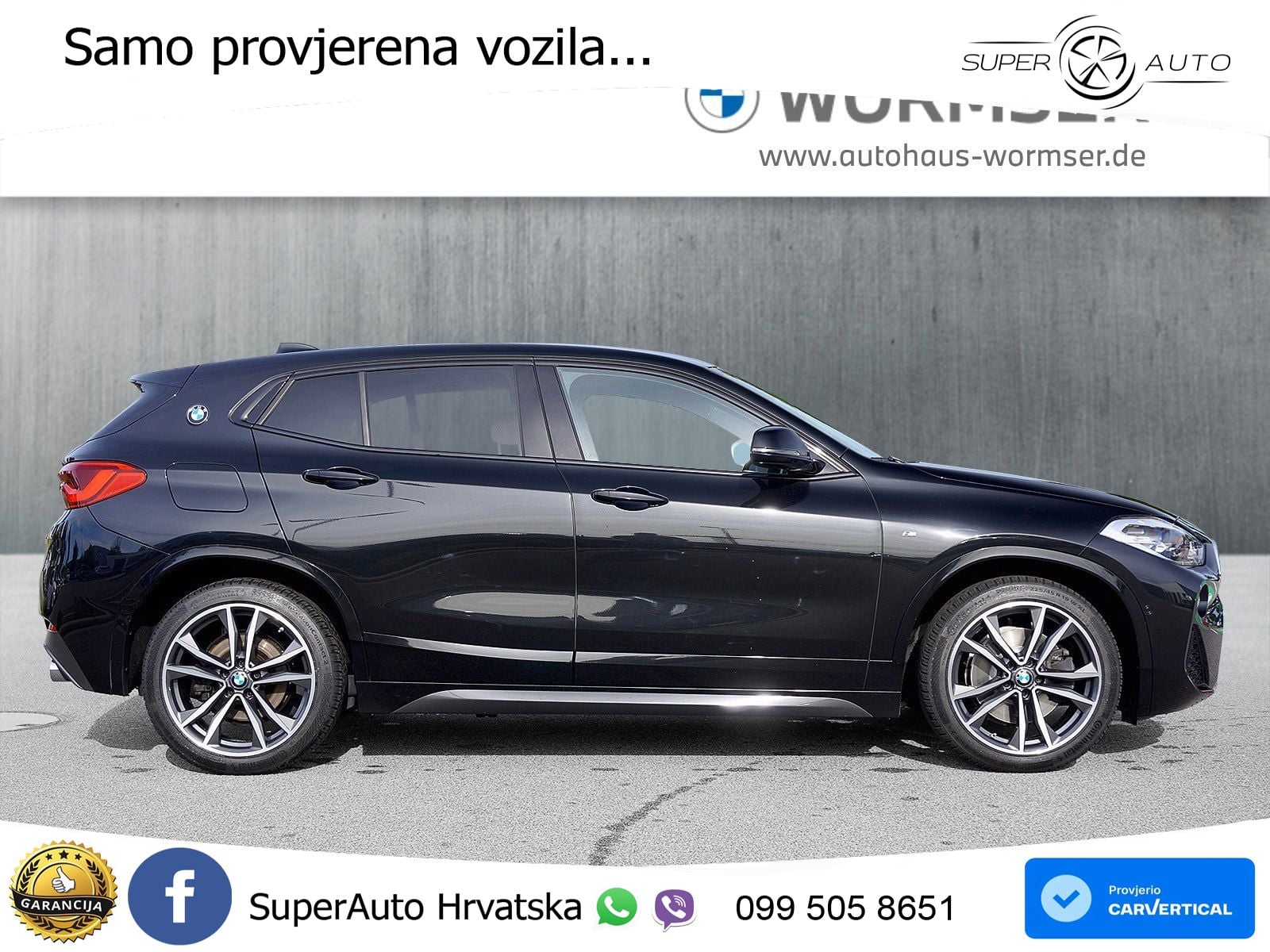BMW X2 xDrive20d Steptronic