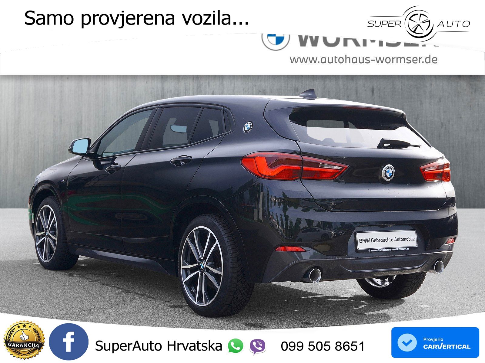 BMW X2 xDrive20d Steptronic