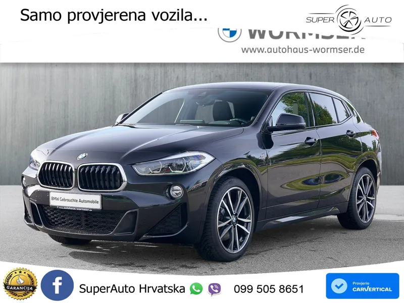 BMW X2 xDrive20d Steptronic