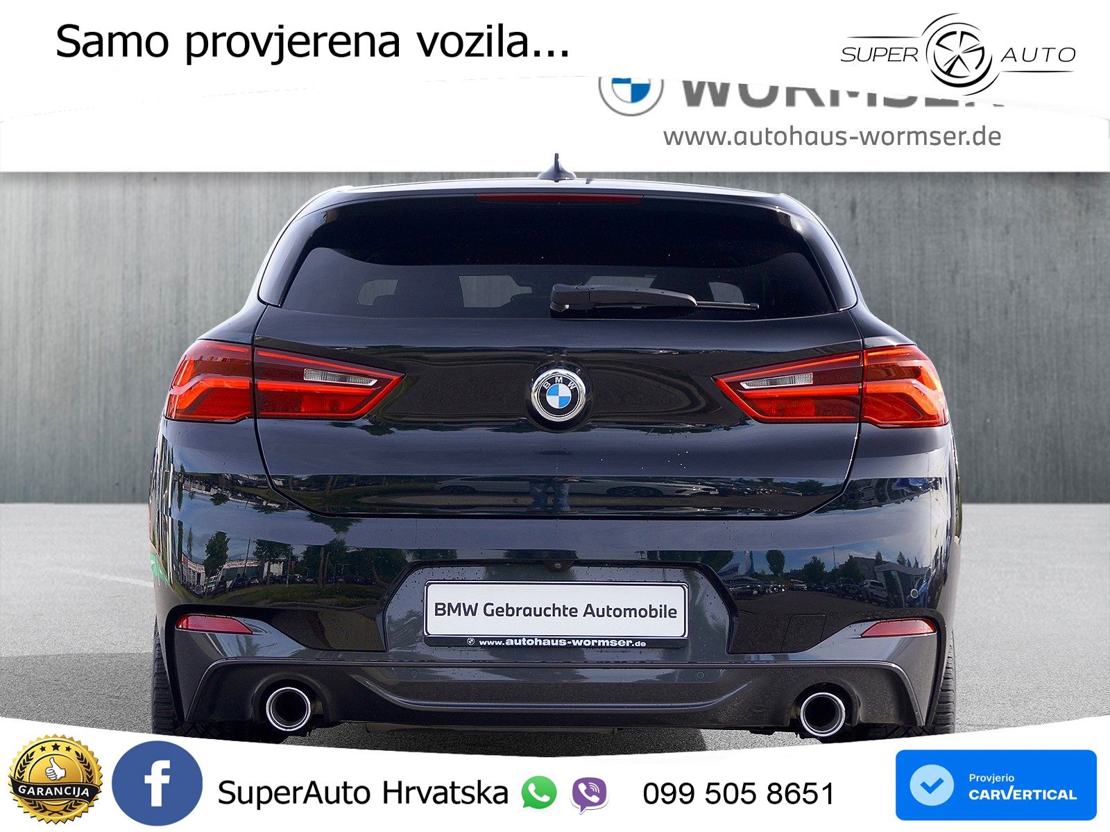 BMW X2 xDrive20d Steptronic