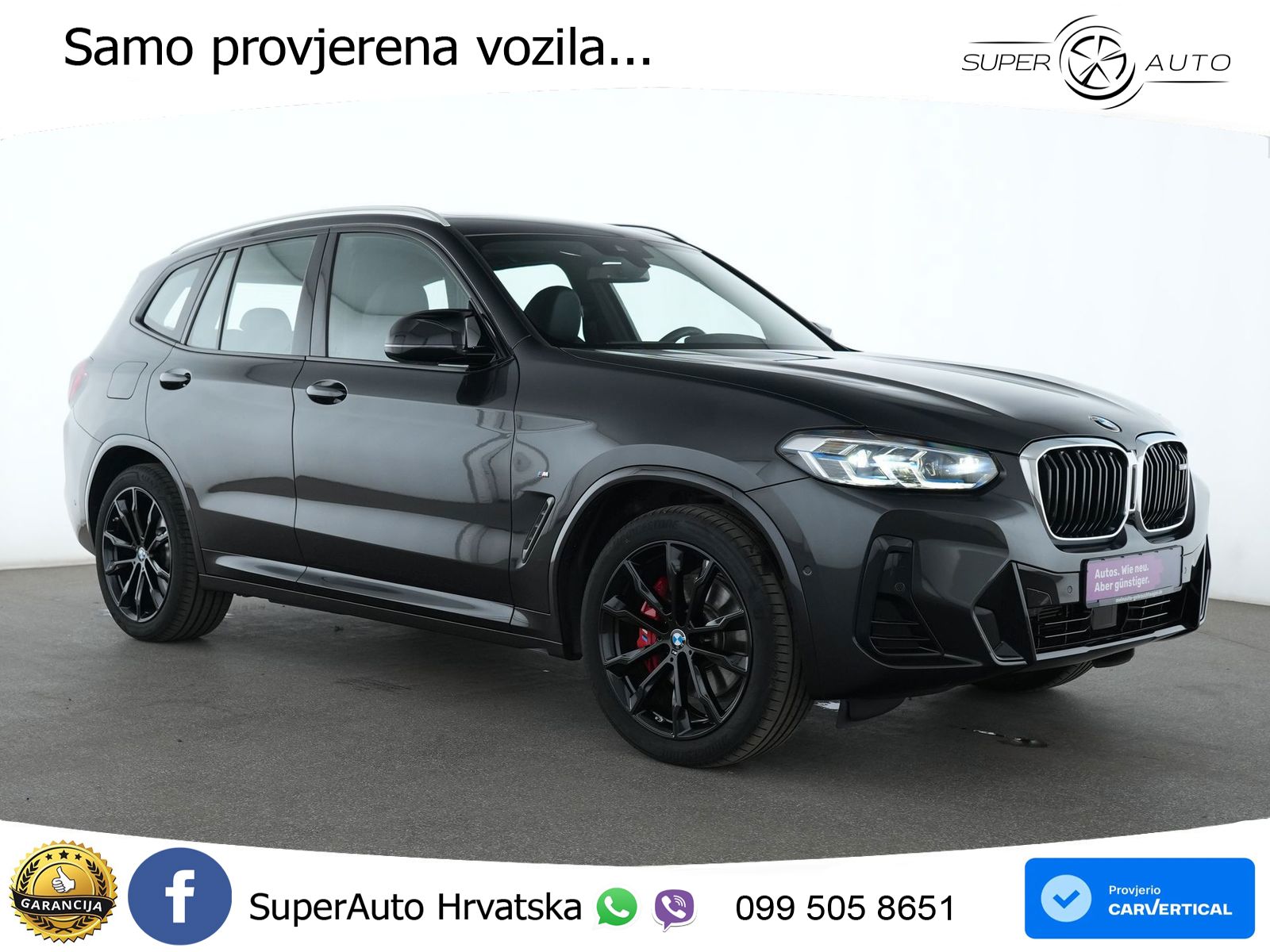 BMW X3 M40i xDrive Steptronic LED+GR SJED+ACC