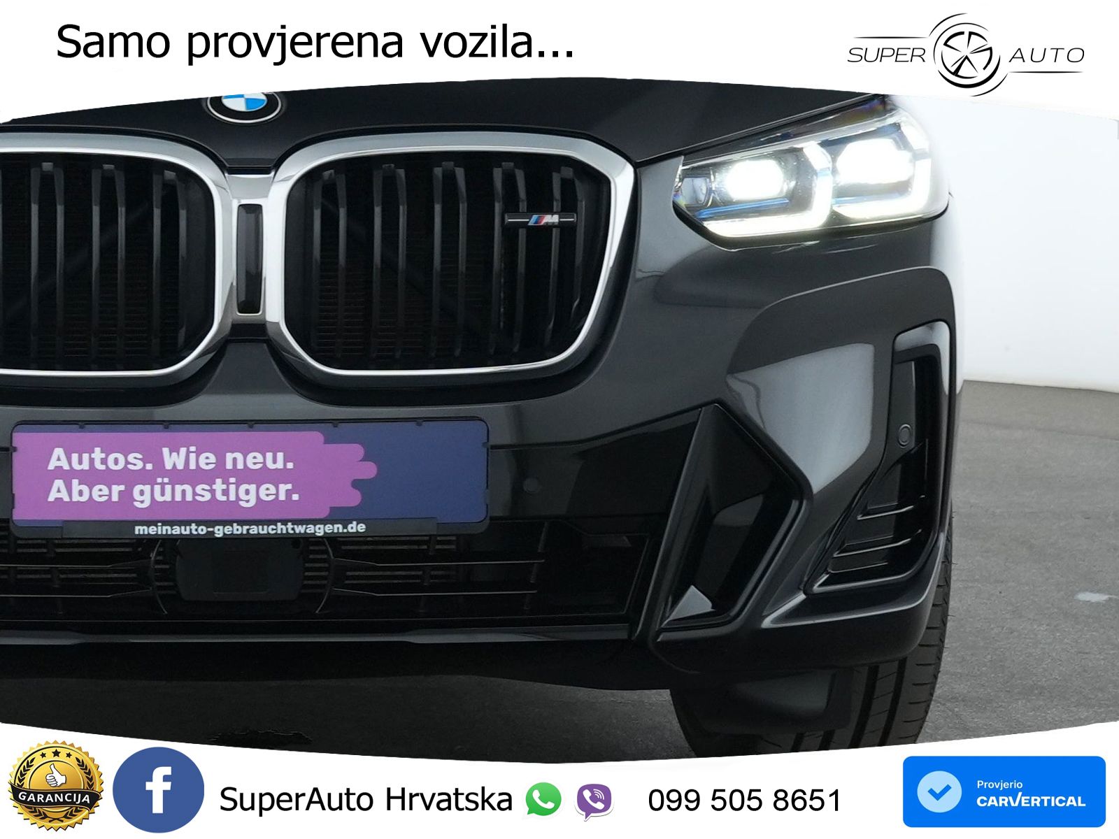 BMW X3 M40i xDrive Steptronic LED+GR SJED+ACC