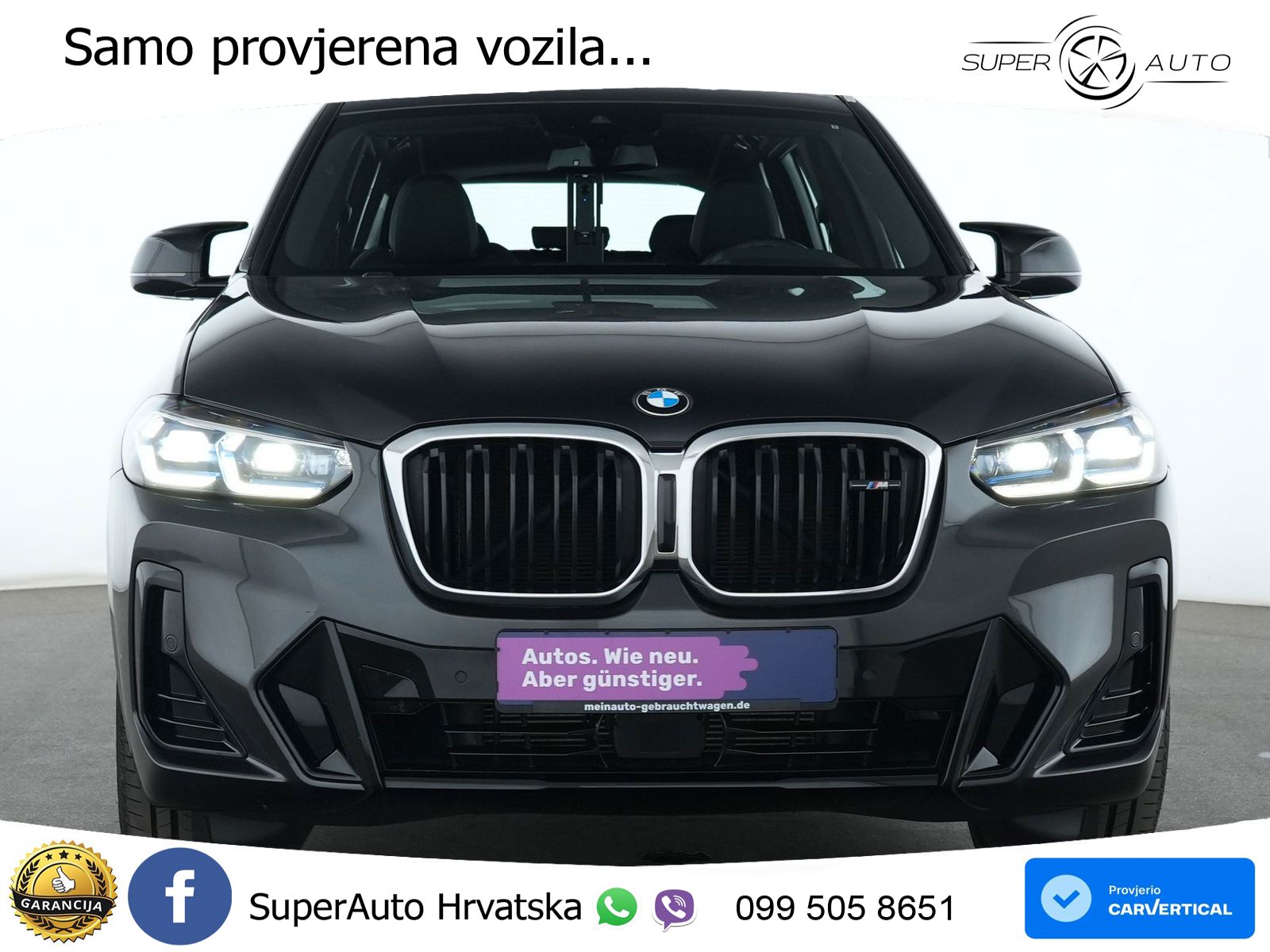 BMW X3 M40i xDrive Steptronic LED+GR SJED+ACC