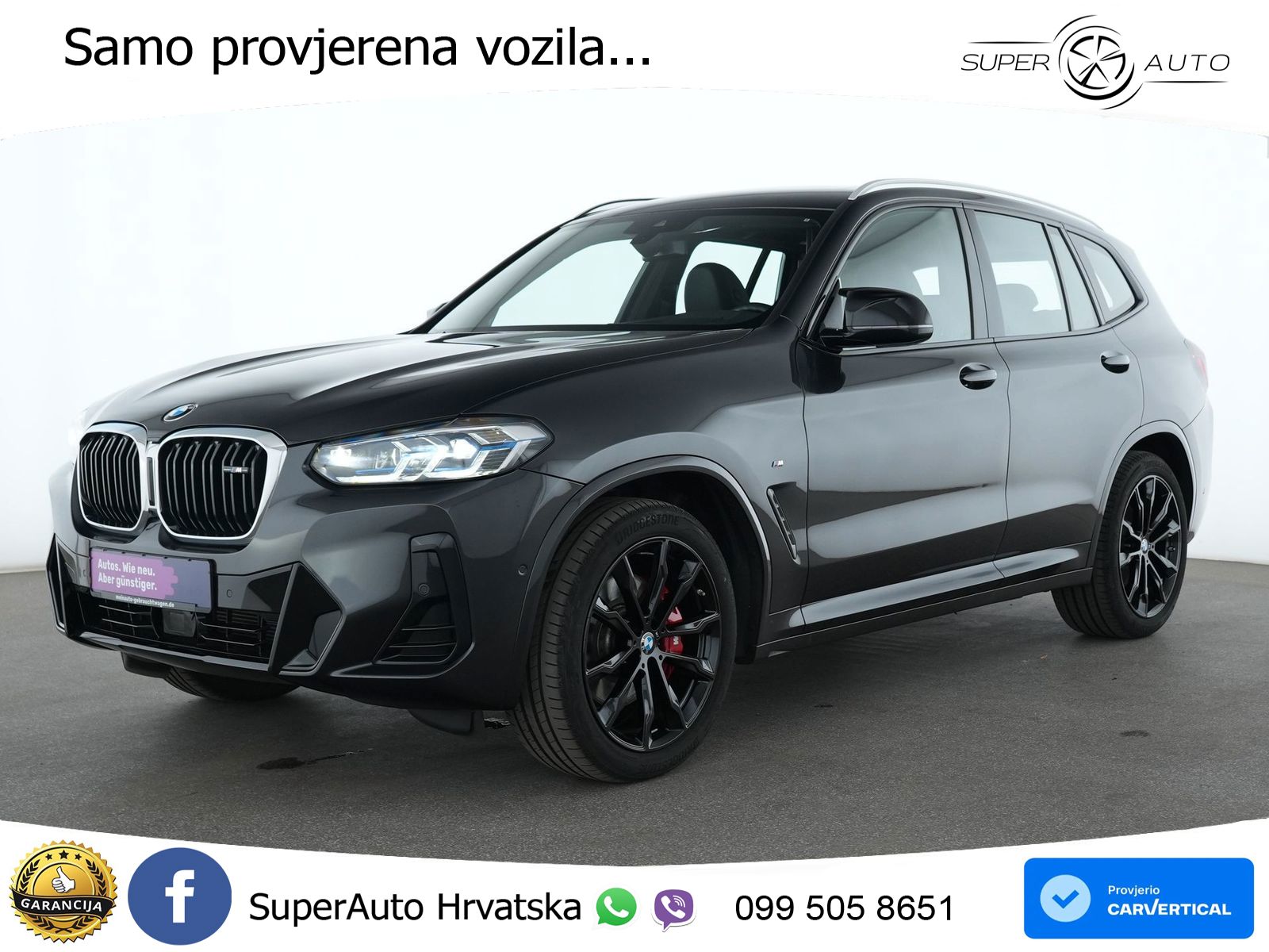 BMW X3 M40i xDrive Steptronic LED+GR SJED+ACC