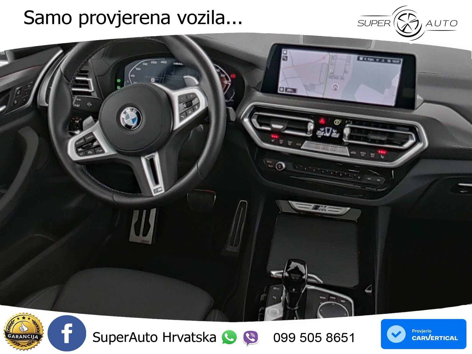 BMW X3 M40i xDrive Steptronic LED+GR SJED+ACC