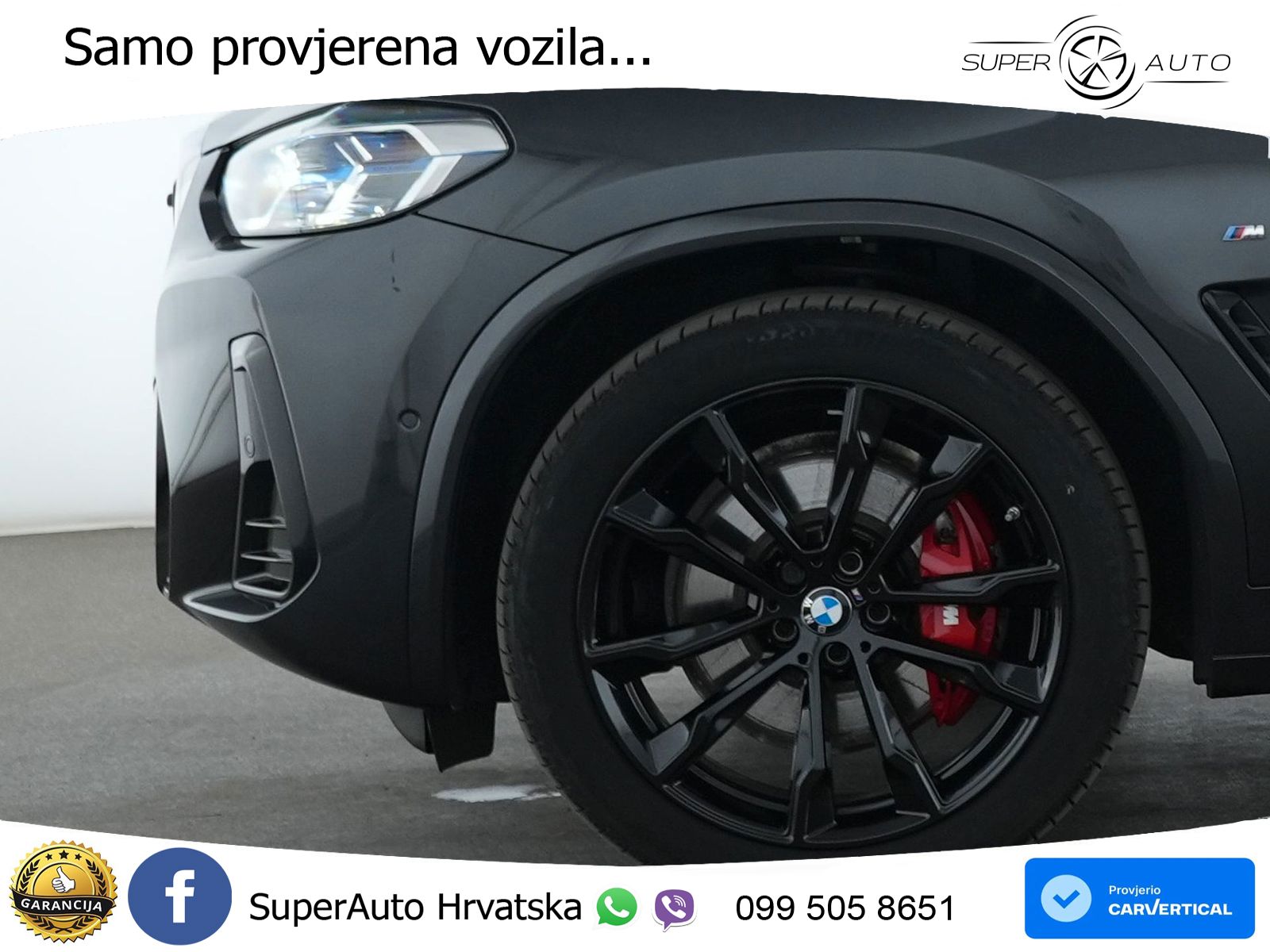 BMW X3 M40i xDrive Steptronic LED+GR SJED+ACC