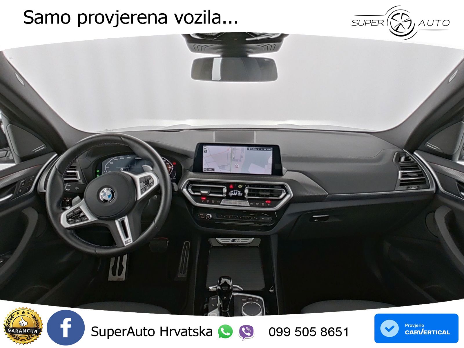 BMW X3 M40i xDrive Steptronic LED+GR SJED+ACC