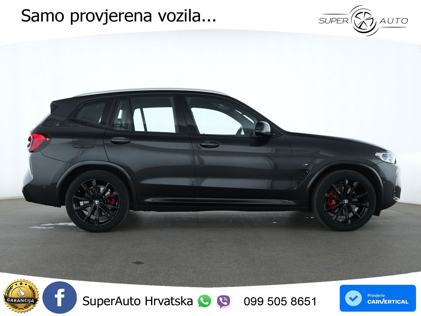 BMW X3 M40i xDrive Steptronic LED+GR SJED+ACC