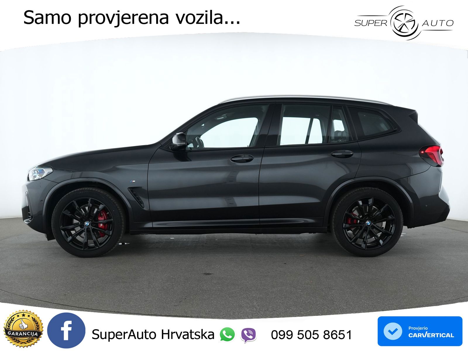 BMW X3 M40i xDrive Steptronic LED+GR SJED+ACC