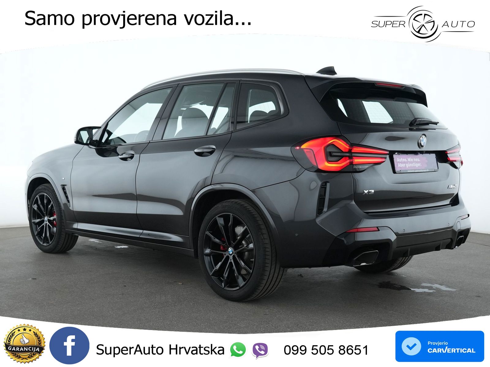 BMW X3 M40i xDrive Steptronic LED+GR SJED+ACC