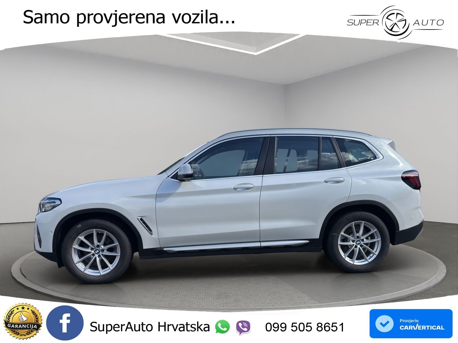 BMW X3 20d xDrive Steptronic