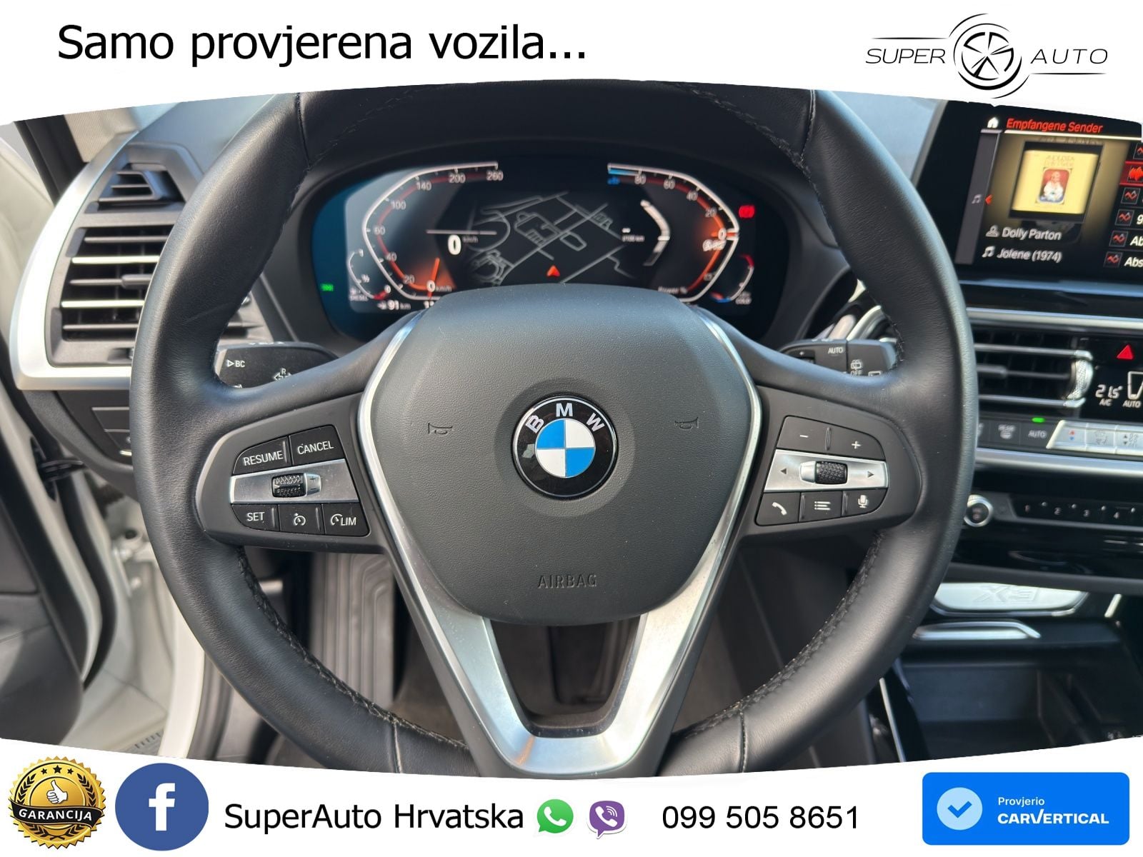 BMW X3 20d xDrive Steptronic