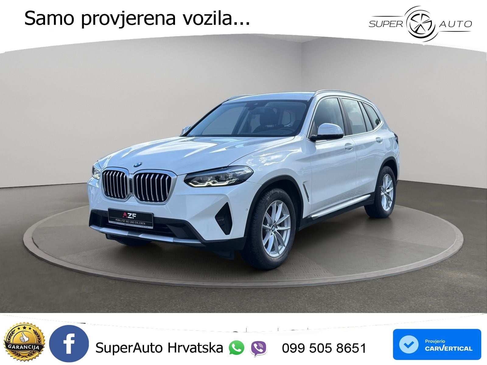 BMW X3 20d xDrive Steptronic