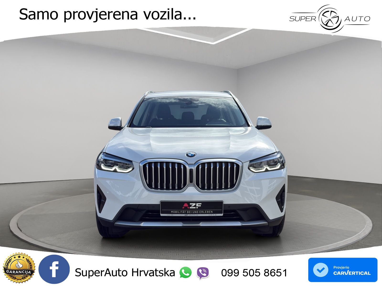 BMW X3 20d xDrive Steptronic