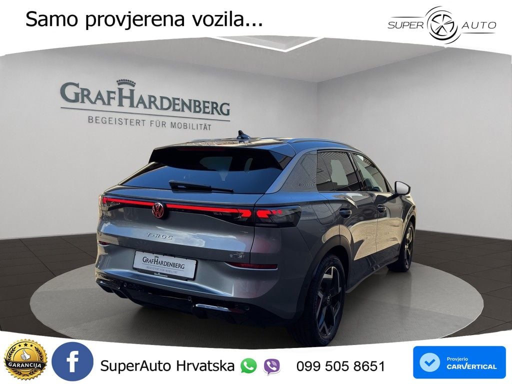 Volkswagen T-Roc II 1.5 eTSI (150 KS)  DSG LED+GR SJED+ACC