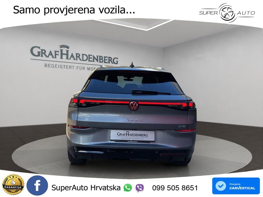 Volkswagen T-Roc II 1.5 eTSI (150 KS)  DSG LED+GR SJED+ACC