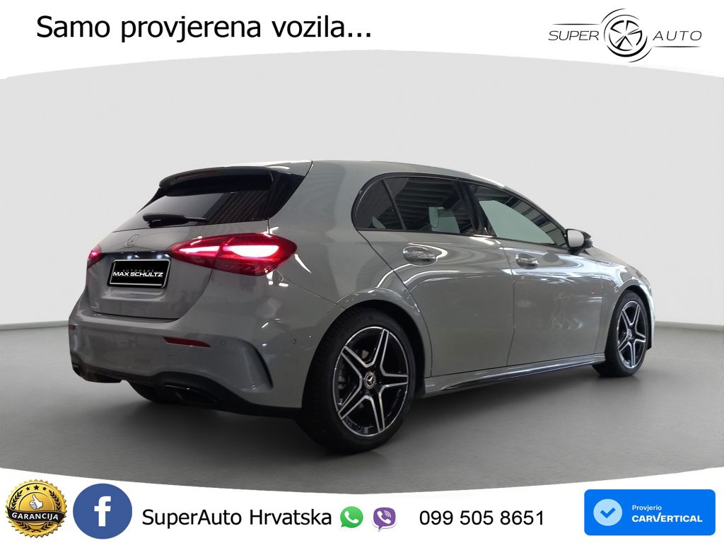Mercedes-Benz A 180 7G-DCT AMG