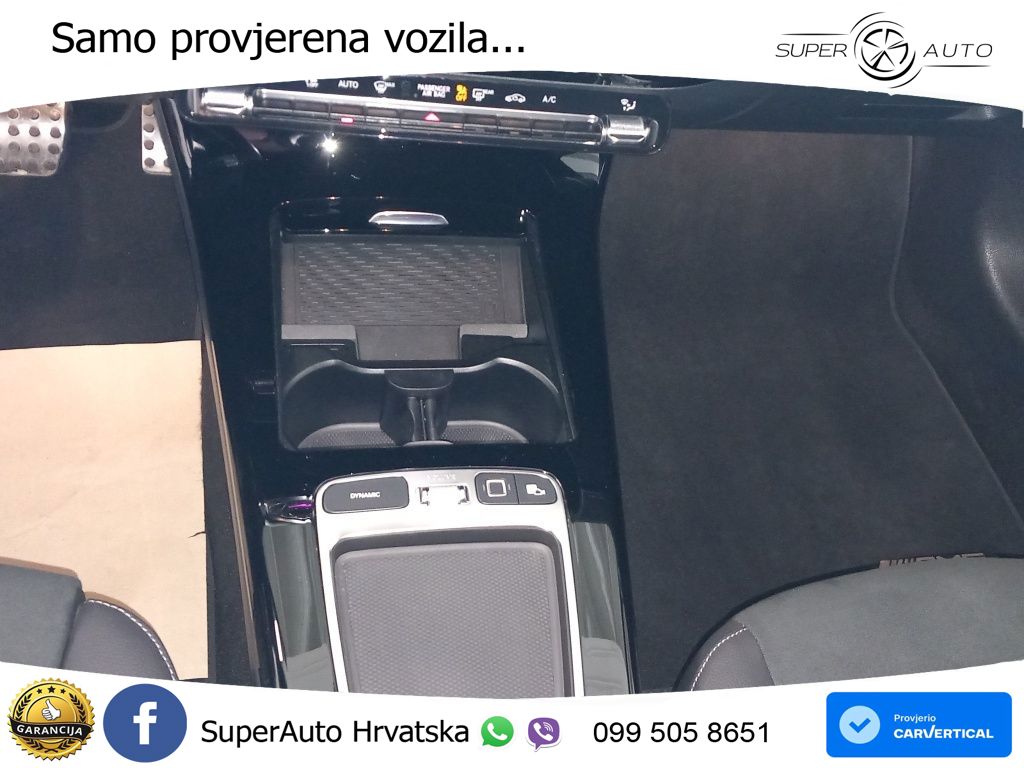 Mercedes-Benz A 180 7G-DCT AMG