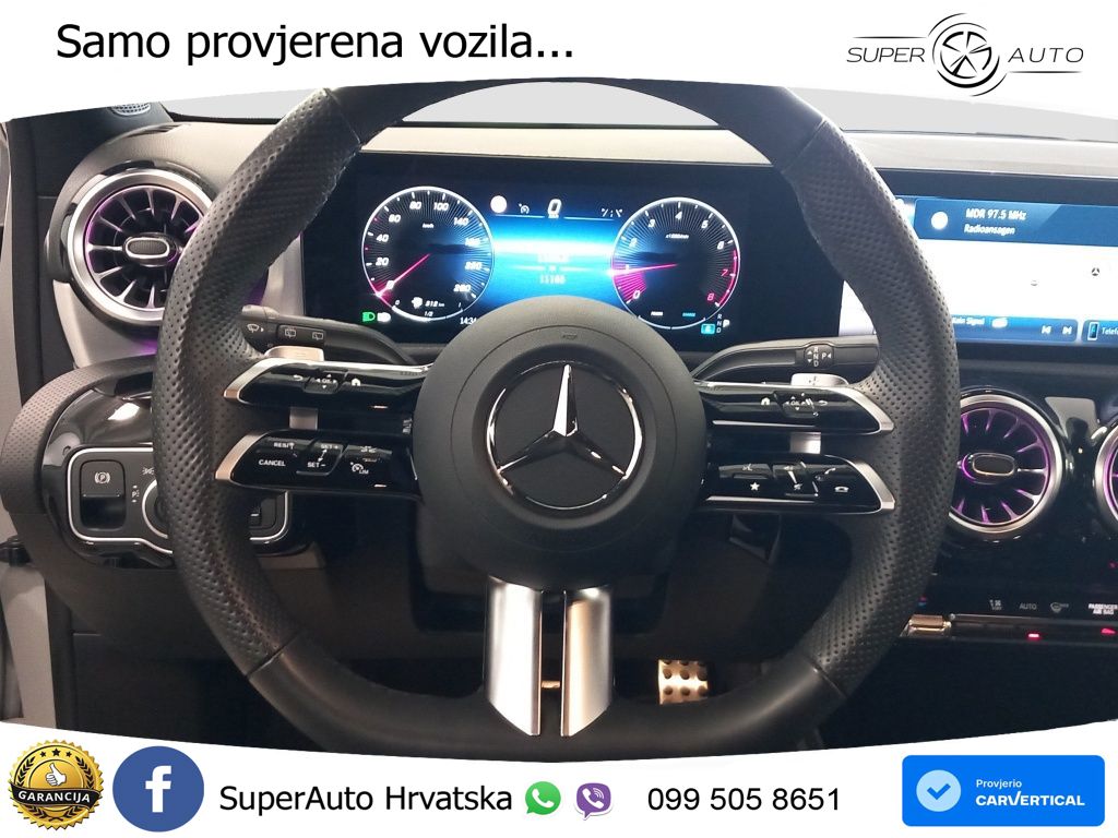Mercedes-Benz A 180 7G-DCT AMG