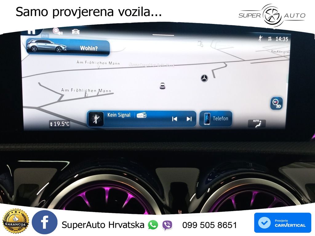Mercedes-Benz A 180 7G-DCT AMG