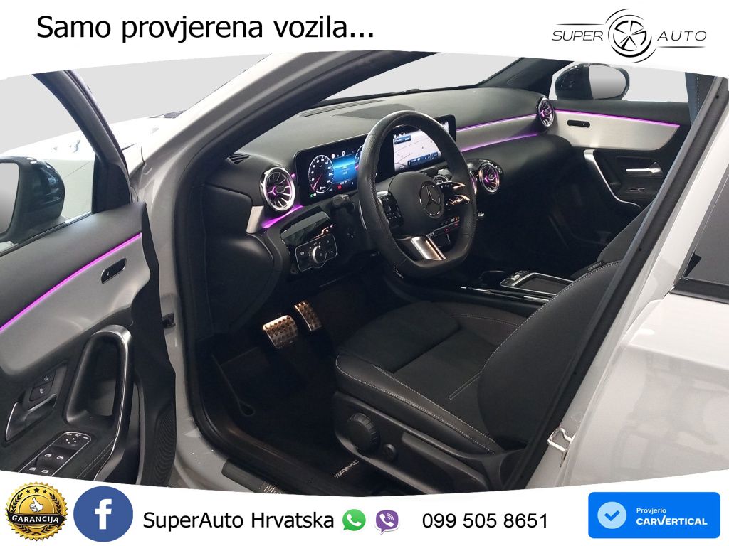Mercedes-Benz A 180 7G-DCT AMG