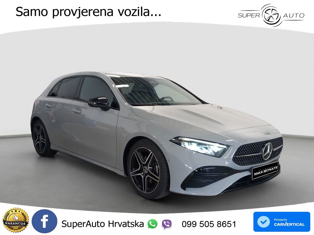 Mercedes-Benz A 180 7G-DCT AMG