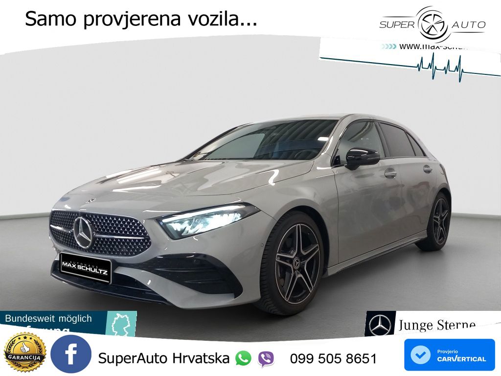 Mercedes-Benz A 180 7G-DCT AMG
