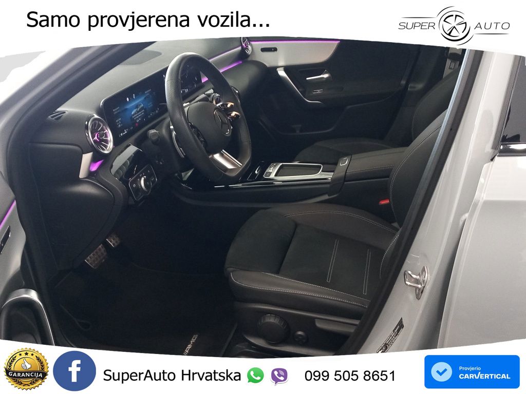 Mercedes-Benz A 180 7G-DCT AMG