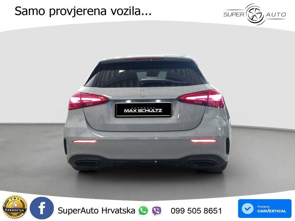 Mercedes-Benz A 180 7G-DCT AMG