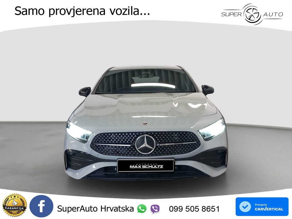 Mercedes-Benz A 180 7G-DCT AMG