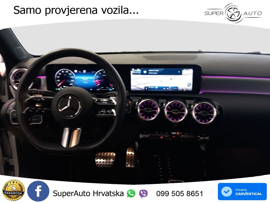 Mercedes-Benz A 180 7G-DCT AMG