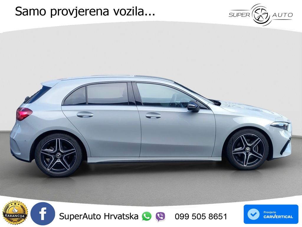 Mercedes-Benz A 180 7G-DCT AMG