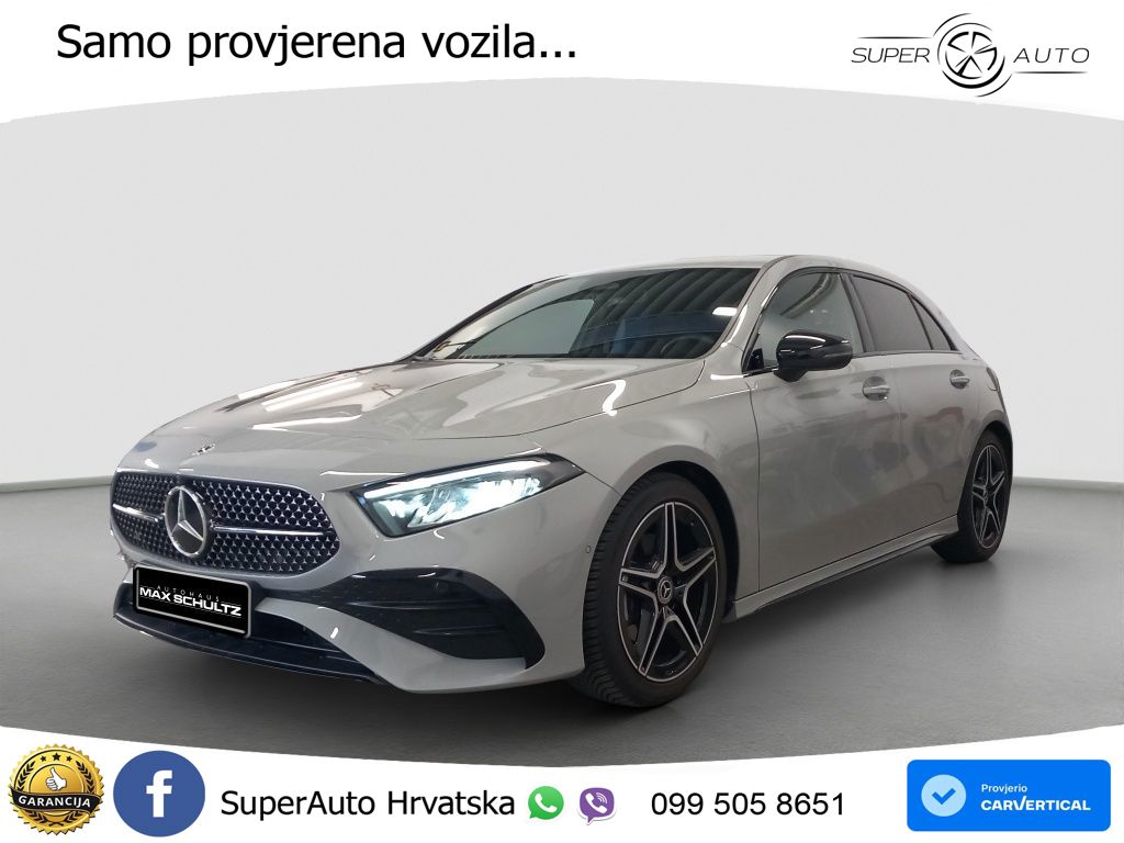 Mercedes-Benz A 180 7G-DCT AMG